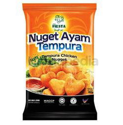 Ayam Fiesta Tempura Chicken Nugget 850gm Ayam Fiesta Tempura Chicken Nugget 850gm