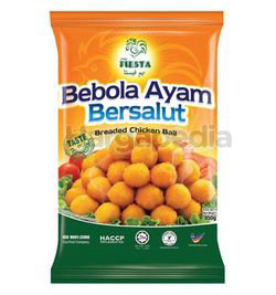 Ayam Fiesta Breaded Chicken Ball 850gm Ayam Fiesta Breaded Chicken Ball 850gm