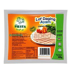 Ayam Fiesta Chicken Meatloaf 200gm Ayam Fiesta Chicken Meatloaf 200gm