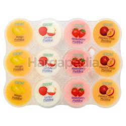 Cocon Mixed Assorted Pudding 12x80gm Cocon Mixed Assorted Pudding 12x80gm