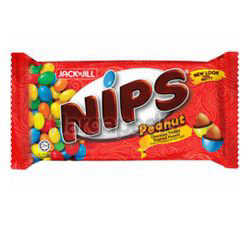 Nips Peanut Chocolate 85gm Nips Peanut Chocolate 85gm