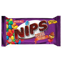 Nips Peanut & Raisin Chocolate 85gm Nips Peanut & Raisin Chocolate 85gm