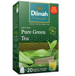 Dilmah Green Tea 20x1.5gm Dilmah Green Tea 20x1.5gm