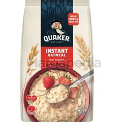 Quaker Instant Oatmeal Foil 1kg Quaker Instant Oatmeal Foil 1kg
