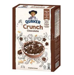 Quaker Crunch Chocolate 300gm Quaker Crunch Chocolate 300gm