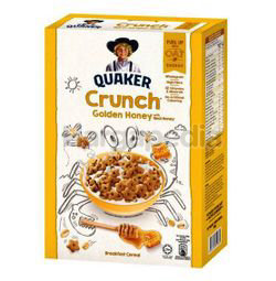 Quaker Crunch Golden Honey 300gm Quaker Crunch Golden Honey 300gm