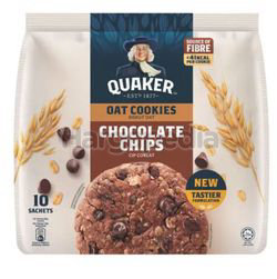 Quaker Oat Cookies Chocolate Chips 270gm Quaker Oat Cookies Chocolate Chips 270gm