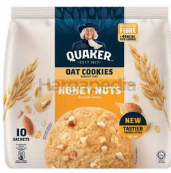 Quaker Oat Cookies Honey Nuts 270gm Quaker Oat Cookies Honey Nuts 270gm