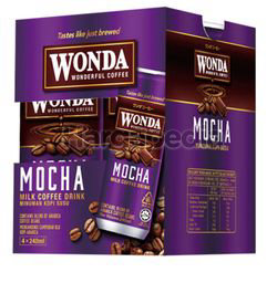 Wonda Premium Coffee Mocha 4x240ml Wonda Premium Coffee Mocha 4x240ml
