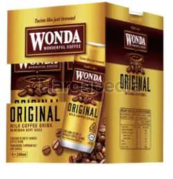 Wonda Premium Coffee Original 4x240ml Wonda Premium Coffee Original 4x240ml