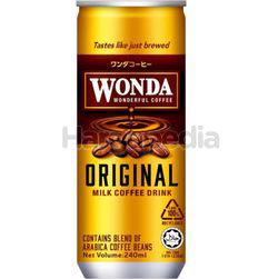 Wonda Premium Coffee Original 240ml Wonda Premium Coffee Original 240ml