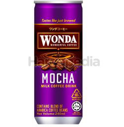 Wonda Premium Coffee Mocha 240ml Wonda Premium Coffee Mocha 240ml