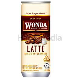 Wonda Premium Coffee Latte 240ml Wonda Premium Coffee Latte 240ml