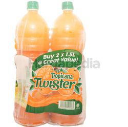 Tropicana Twister Juice Orange 2x1.5lit Tropicana Twister Juice Orange 2x1.5lit