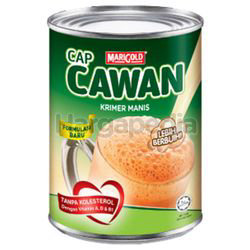 Marigold Cap Cawan Sweetened Creamer 500gm Marigold Cap Cawan Sweetened Creamer 500gm