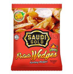 Saudi Gold Spicy Potato Wedges 1kg Saudi Gold Spicy Potato Wedges 1kg