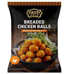 Saudi Gold Breaded Chicken Balls 800gm Saudi Gold Breaded Chicken Balls 800gm