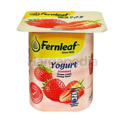 Fernleaf Low Fat Yogurt Strawberry 110gm Fernleaf Low Fat Yogurt Strawberry 110gm