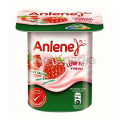Anlene Low Fat Yogurt Strawberry 110gm Anlene Low Fat Yogurt Strawberry 110gm