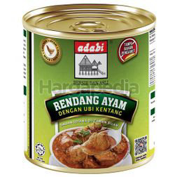 Adabi Chicken Rendang 280gm Adabi Chicken Rendang 280gm