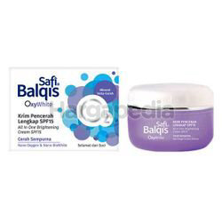 Safi Balqis Oxywhite All in One Brightening Cream SPF15 40gm Safi Balqis Oxywhite All in One Brightening Cream SPF15 40gm