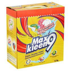 MaxKleen 9 Super Enzyme Power Concentrate 3kg Extra 200gm MaxKleen 9 Super Enzyme Power Concentrate 3kg Extra 200gm