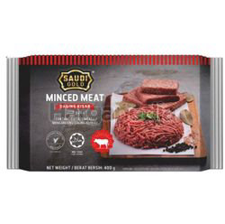 Saudi Gold Minced Beef 400gm Saudi Gold Minced Beef 400gm