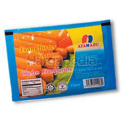 Ayamadu Chicken Frankfurter 300gm Ayamadu Chicken Frankfurter 300gm