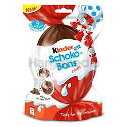 Kinder Schoko Bons Crispy 9x5.8gm Kinder Schoko Bons Crispy 9x5.8gm