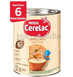 Nestle Cerelac Wheat Honey 500gm Nestle Cerelac Wheat Honey 500gm