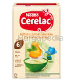 Nestle Cerelac Rice & Mixed Vegetables 250gm Nestle Cerelac Rice & Mixed Vegetables 250gm