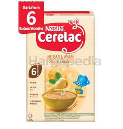 Nestle Cerelac Rice & Chicken 250gm Nestle Cerelac Rice & Chicken 250gm