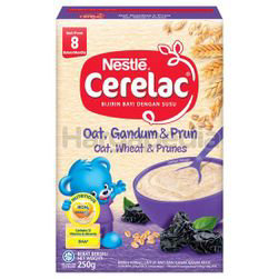 Nestle Cerelac Oats, Wheat & Prunes 250gm Nestle Cerelac Oats, Wheat & Prunes 250gm