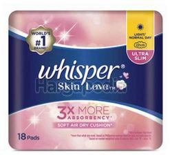 Whisper Skin Love Ultra Slim 22cm Light/ Normal Day 18s Whisper Skin Love Ultra Slim 22cm Light/ Normal Day 18s