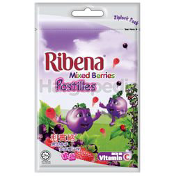 Ribena Pastilles Mixed Berries (20s) 40gm Ribena Pastilles Mixed Berries (20s) 40gm