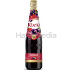 Ribena Blackcurrant & Strawberry 1lit Ribena Blackcurrant & Strawberry 1lit