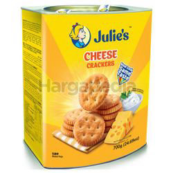 Julie's Cheese Crackers 700gm Julie's Cheese Crackers 700gm