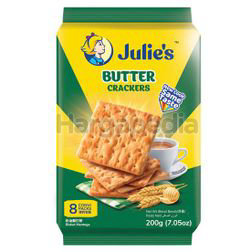 Julie's Butter Cracker 200gm Julie's Butter Cracker 200gm