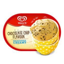 Wall's Ice Cream Chocolate Chip 1.5lit Wall's Ice Cream Chocolate Chip 1.5lit