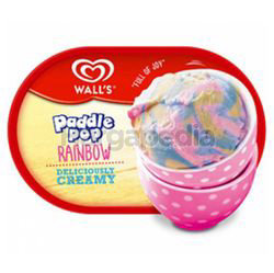 Wall's Ice Cream Paddle Pop Rainbow 1.5lit Wall's Ice Cream Paddle Pop Rainbow 1.5lit