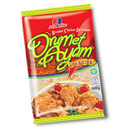Ayamadu Breaded Chicken Drummets 800gm Ayamadu Breaded Chicken Drummets 800gm