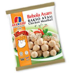 Ayamadu Bakso Chicken Meat Ball 400gm Ayamadu Bakso Chicken Meat Ball 400gm