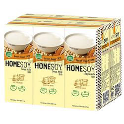 HomeSoy Soya Milk Brown Sugar 6x250ml HomeSoy Soya Milk Brown Sugar 6x250ml