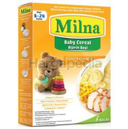 Milna Cereal 9+ Chicken Soup & Sweet Corn 120gm Milna Cereal 9+ Chicken Soup & Sweet Corn 120gm
