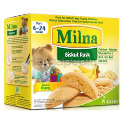 Milna Baby Rusk Banana 130gm Milna Baby Rusk Banana 130gm