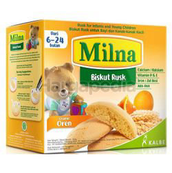 Milna Baby Rusk Orange 130gm Milna Baby Rusk Orange 130gm