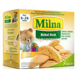 Milna Baby Rusk Original 130gm Milna Baby Rusk Original 130gm
