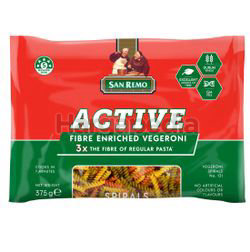 San Remo Pasta No121 Vegeroni Spirals 375gm San Remo Pasta No121 Vegeroni Spirals 375gm