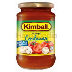 Kimball Mushroom Spaghetti Sauce 350gm Kimball Mushroom Spaghetti Sauce 350gm