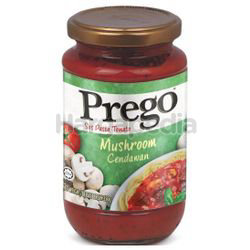 Prego Mushroom Pasta Sauce 350gm Prego Mushroom Pasta Sauce 350gm